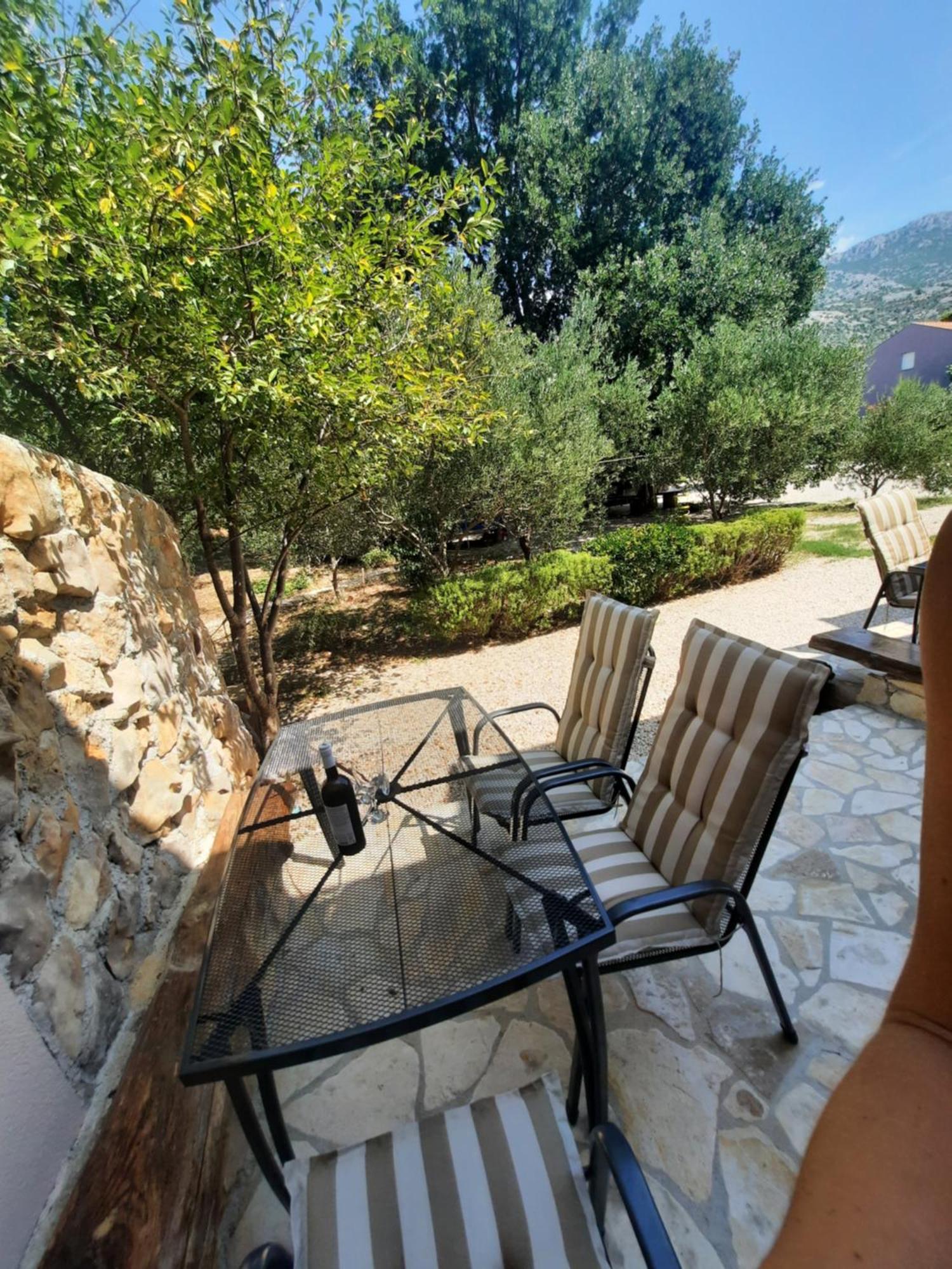 Apartamento Amanda C Starigrad Paklenica Exterior foto